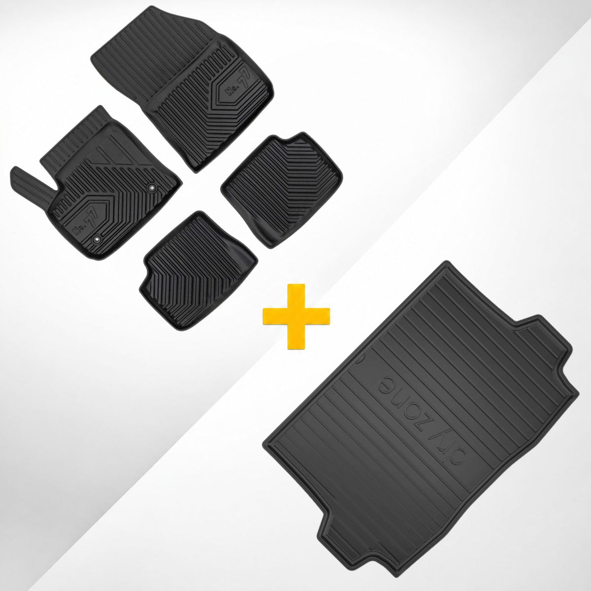 PACK TAPETES INTERIORES NO.77 + MALA DRYZONE ALFA ROMEO JUNIOR ELÉTRICO 2024->
