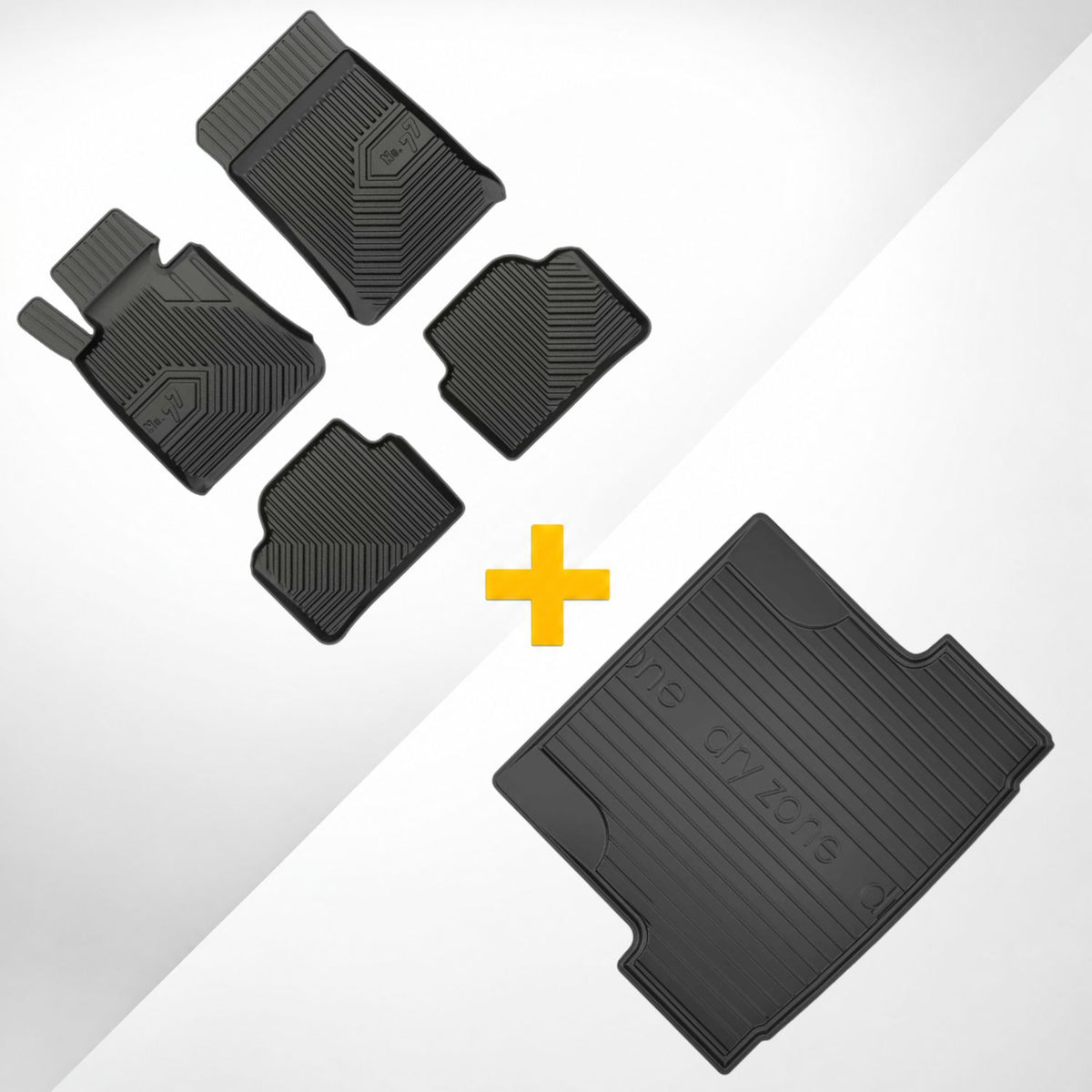 PACK TAPETES INTERIORES NO.77 + MALA DRYZONE BMW SÉRIE 3 E91 CARRINHA 2004-2012