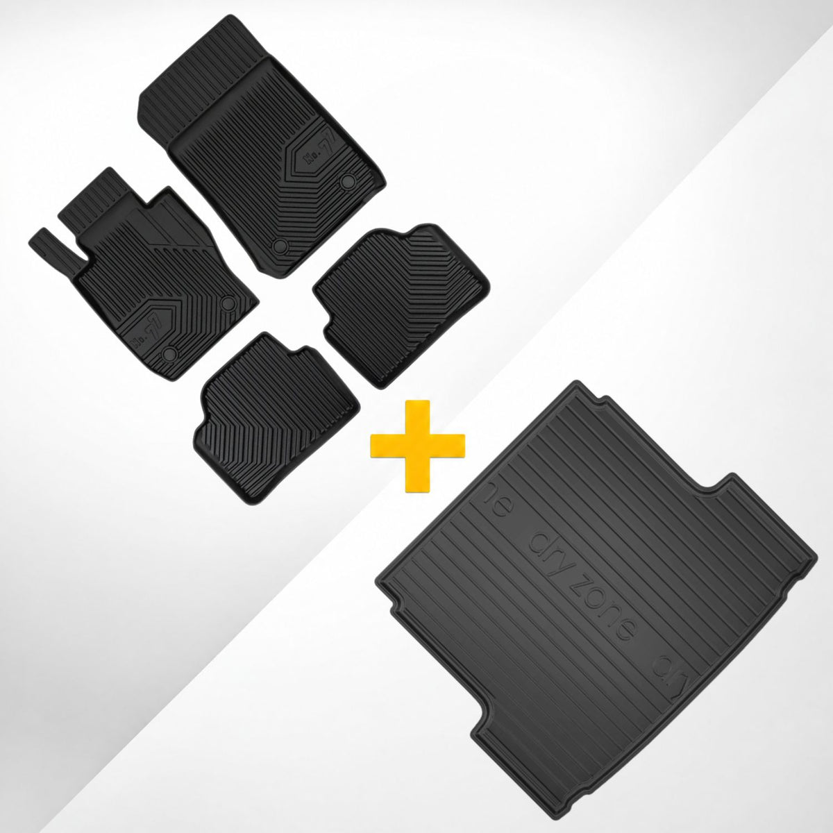 PACK TAPETES INTERIORES NO.77 + MALA DRYZONE BMW SÉRIE 3 E91 CARRINHA XDRIVE 2004-2012