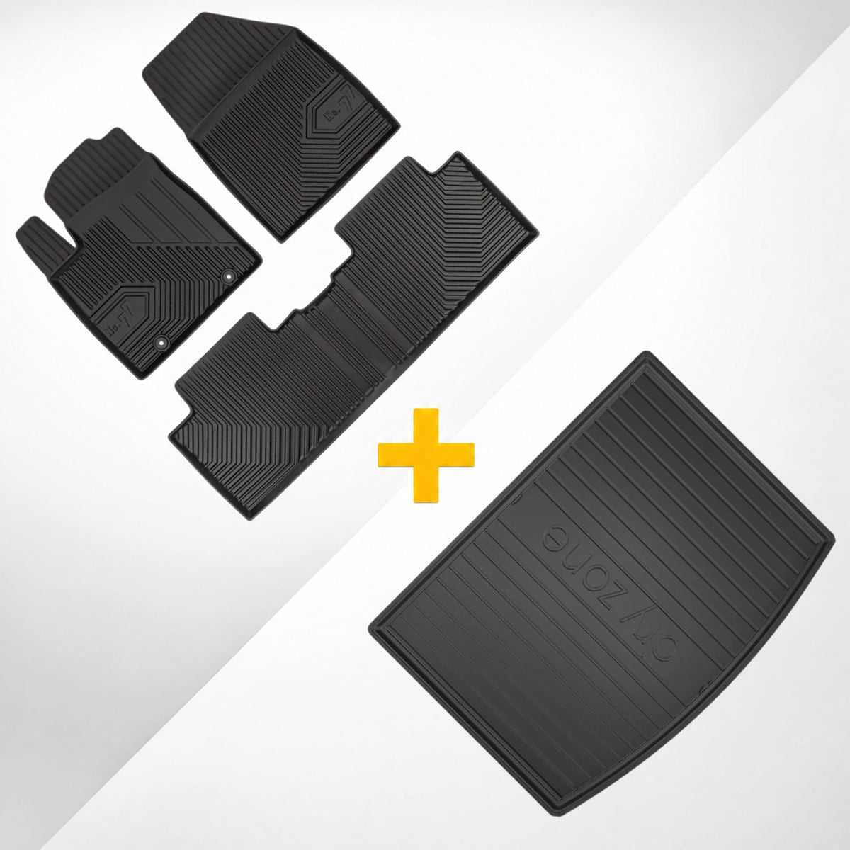 PACK TAPETES INTERIORES NO.77 + MALA DRYZONE BYD ATTO2 SUV 2024-2026