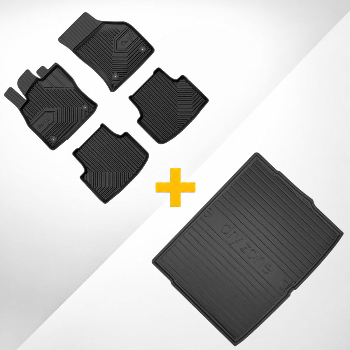 PACK TAPETES INTERIORES NO.77 + MALA DRYZONE CUPRA FORMENTOR - 2020-2026