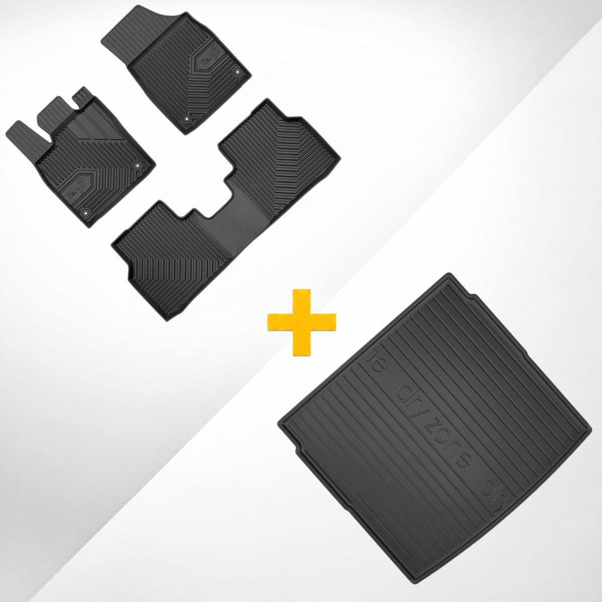 PACK TAPETES INTERIORES NO.77 + MALA DRYZONE CUPRA TAVASCAN 2023-2026