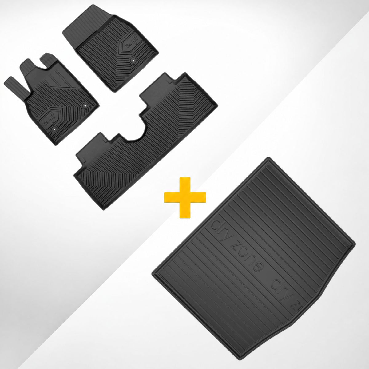 PACK TAPETES INTERIORES NO.77 + MALA DRYZONE FORD MUSTANG MACH-E 2020-2026