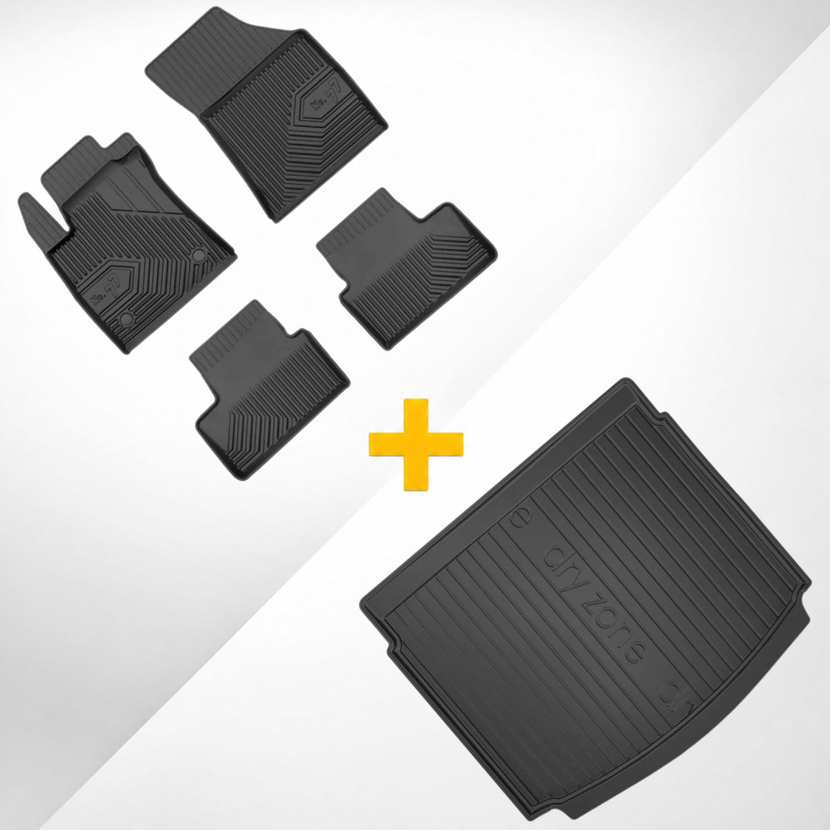 PACK TAPETES INTERIORES NO.77 + MALA DRYZONE RENAULT MEGANE IV CARRINHA 2016-2024