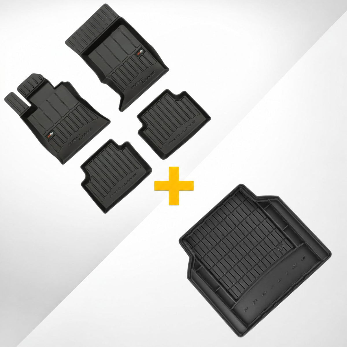 PACK TAPETES PROLINE INTERIOR + MALA ALFA ROMEO GIULIA 2016-2026 AWD