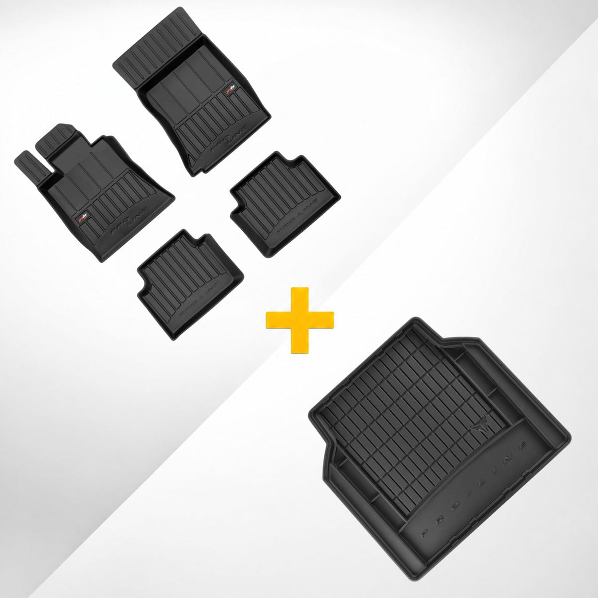 PACK TAPETES PROLINE INTERIOR + MALA ALFA ROMEO GIULIA 2016-2026 RWD