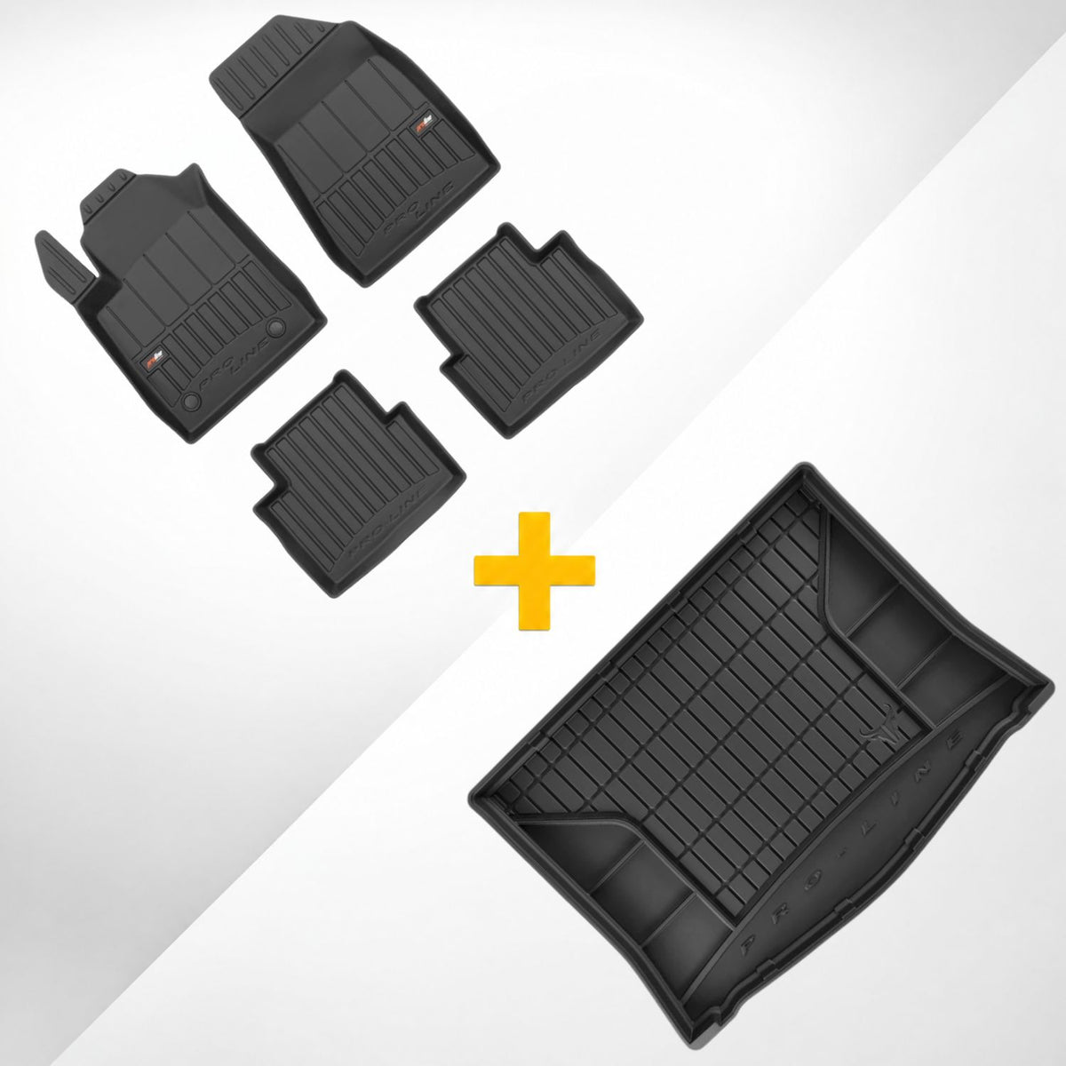 PACK TAPETES PROLINE INTERIOR + MALA ALFA ROMEO GIULIETTA 2010-2020