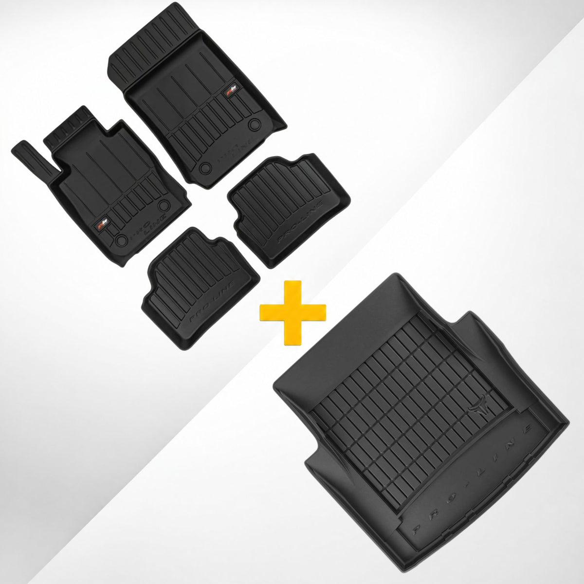 PACK TAPETES PROLINE INTERIOR + MALA BMW SÉRIE 3 E90 XDRIVE CARRO 2004-2021