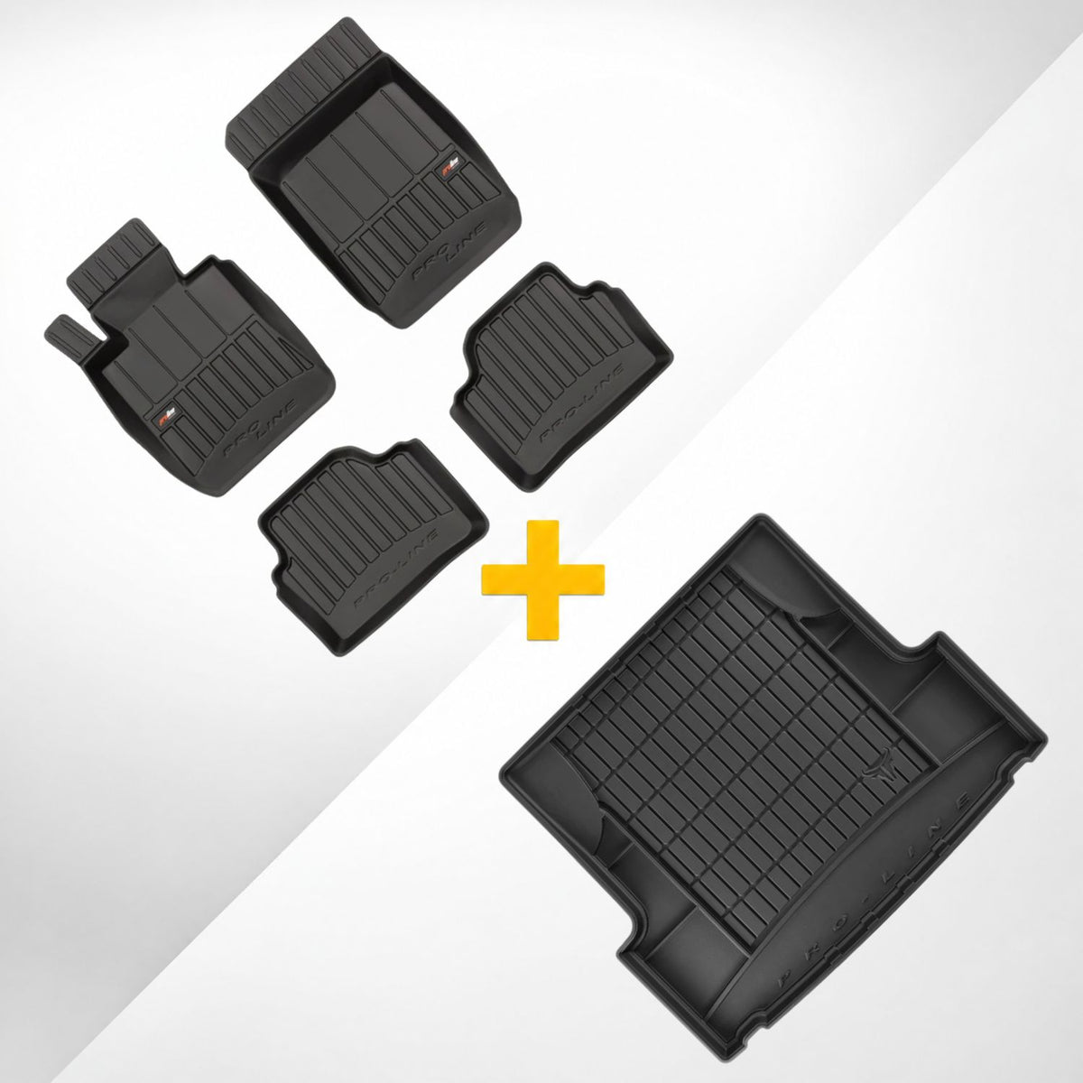 PACK TAPETES PROLINE INTERIOR + MALA BMW SÉRIE 3 E91 CARRINHA 2004-2012
