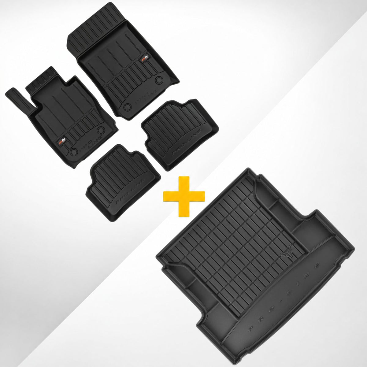 PACK TAPETES PROLINE INTERIOR + MALA BMW SÉRIE 3 E91 CARRINHA XDRIVE 2004-2012