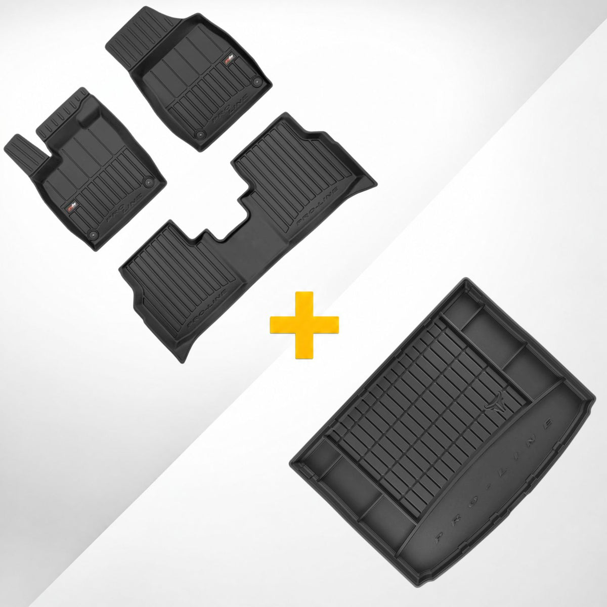 PACK TAPETES PROLINE INTERIOR + MALA CUPRA BORN 2021-2026