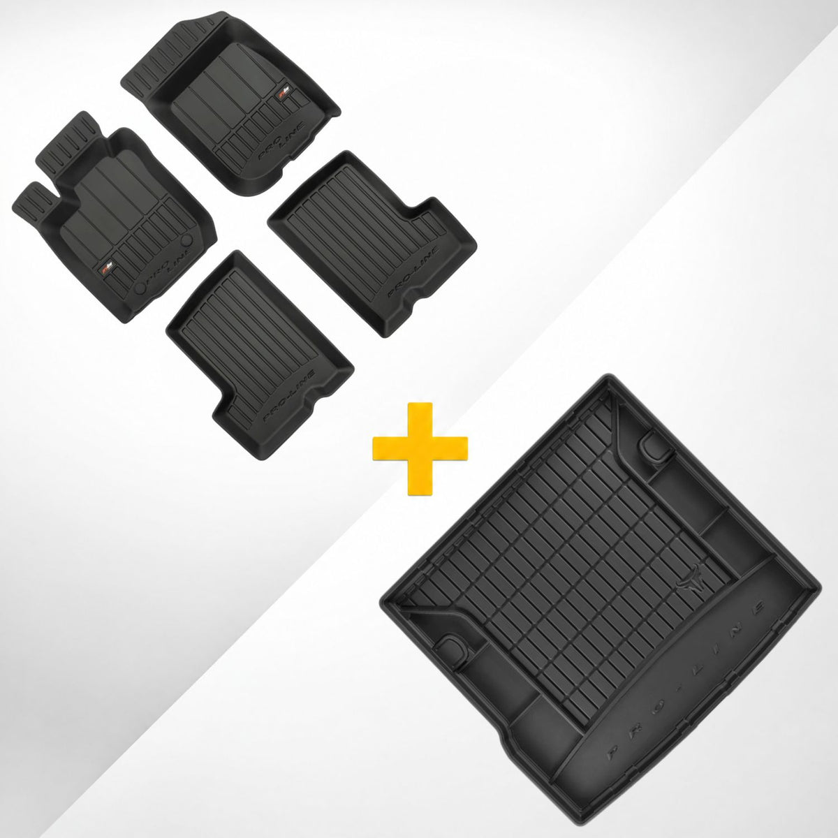 PACK TAPETES PROLINE INTERIOR + MALA DACIA DUSTER I 2010-2013 PRE-FACELIFT