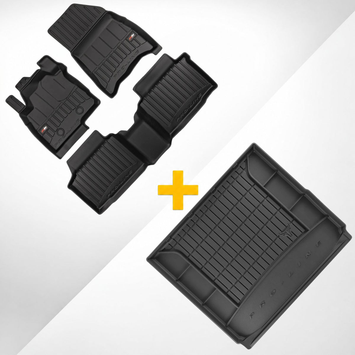 PACK TAPETES PROLINE INTERIOR + MALA DACIA DUSTER III 2024-> MILD HYBRID AWD
