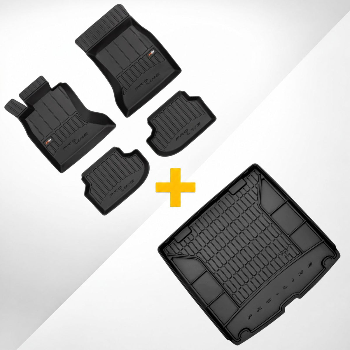 PACK TAPETES PROLINE INTERIOR + MALA BMW SERIE 5 F11 LCI CARRINHA 2013-2017