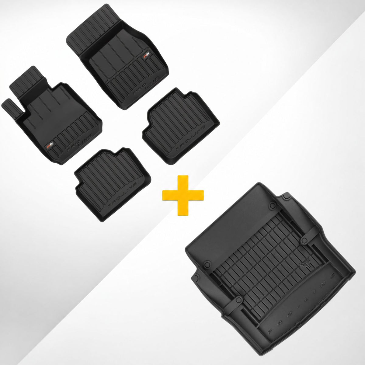 PACK TAPETES PROLINE INTERIOR + MALA BMW F30 SEDAN 2011-2018