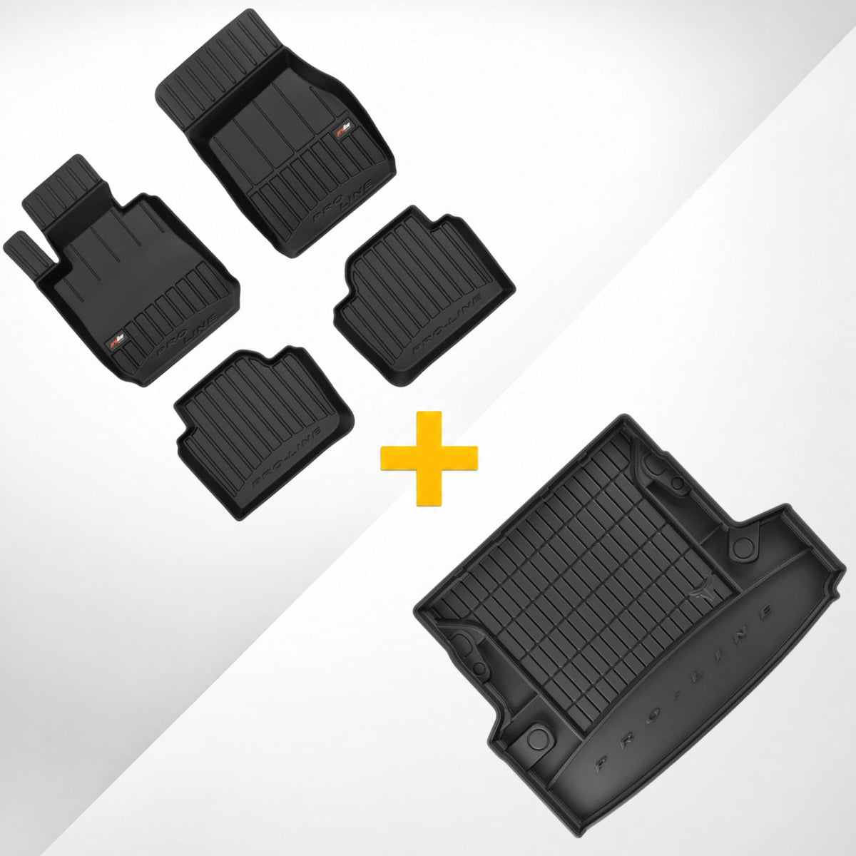 PACK TAPETES PROLINE INTERIOR + MALA BMW F31 CARRINHA 2011-2018