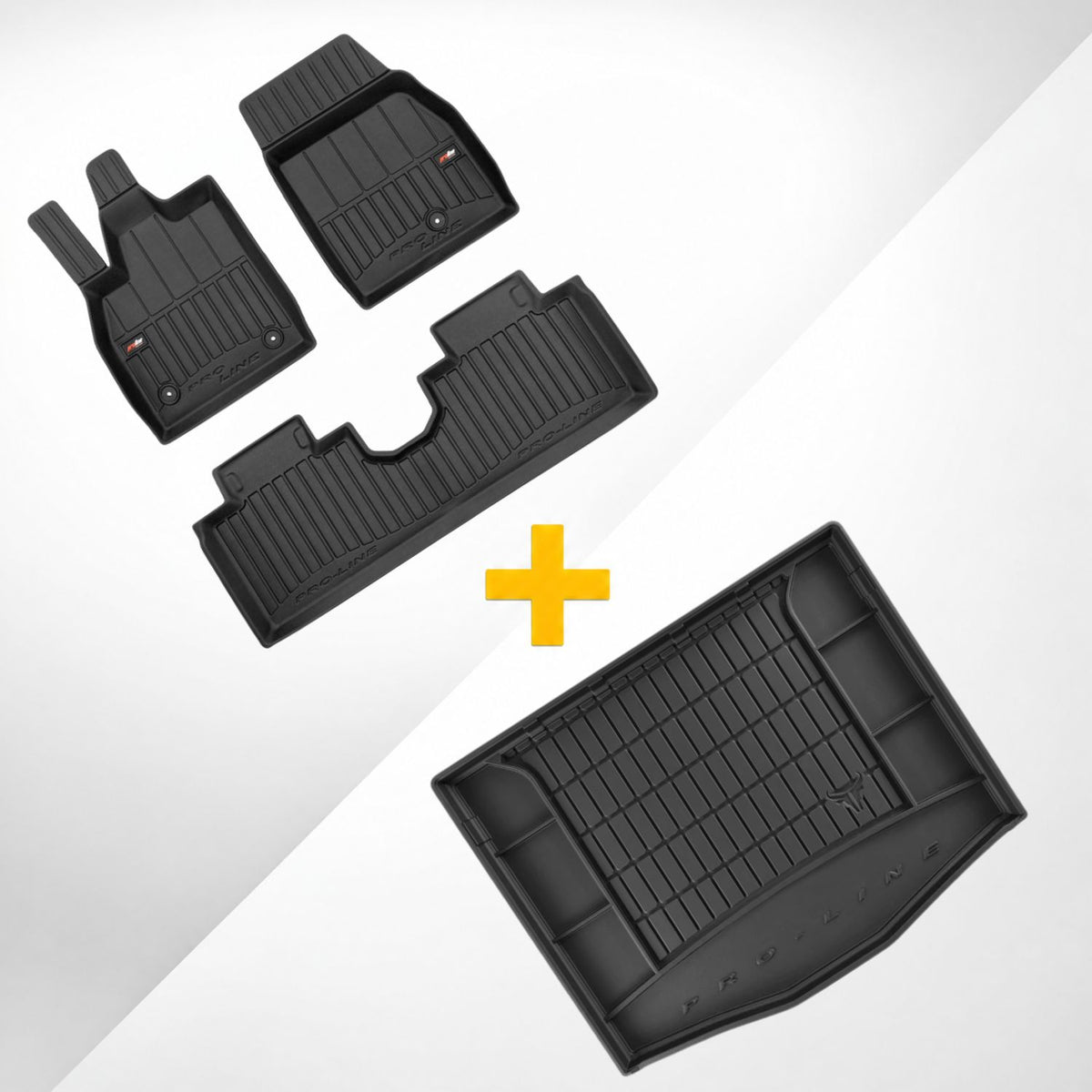 PACK TAPETES PROLINE INTERIOR + MALA FORD MUSTANG MACH-E 2020-2026