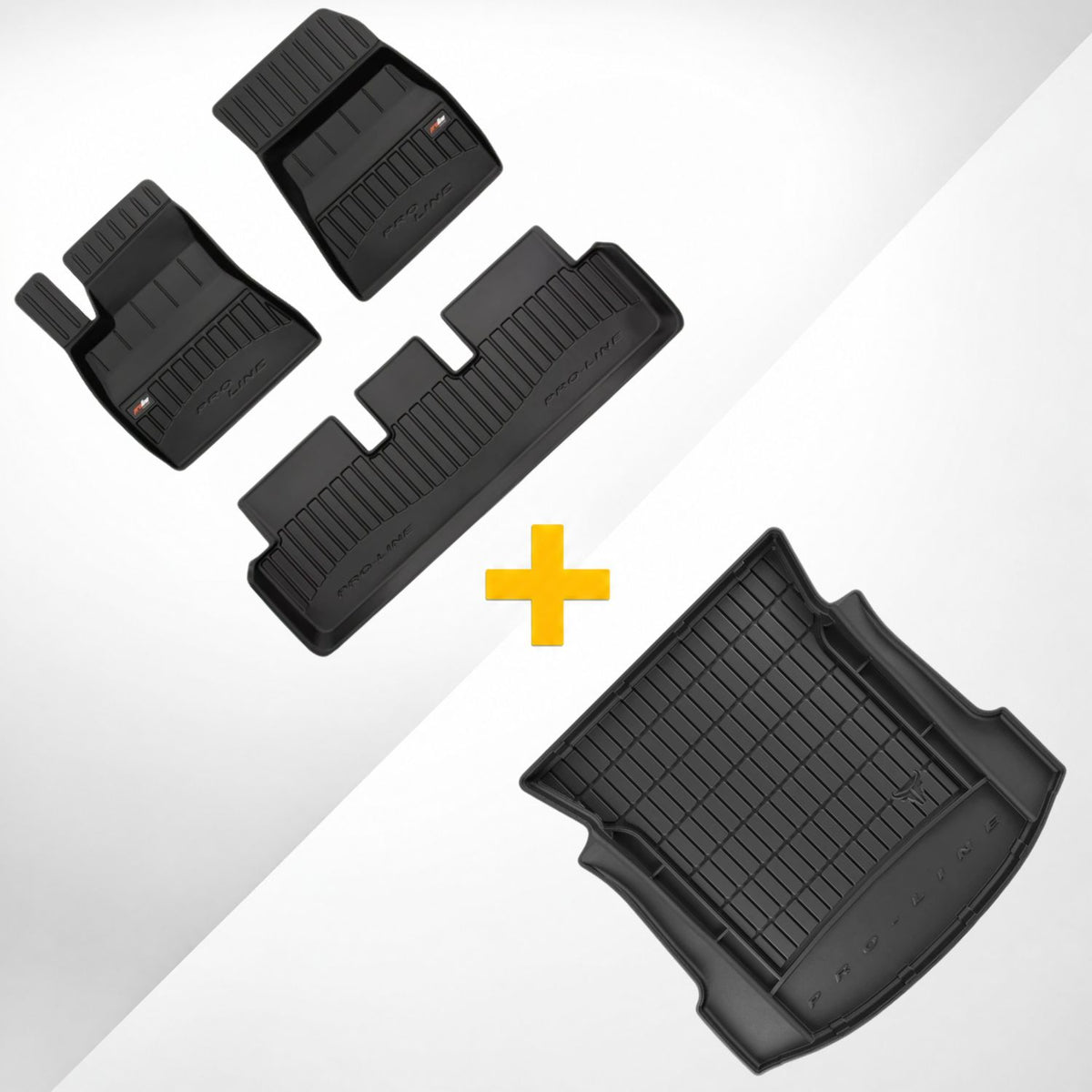 PACK TAPETES PROLINE INTERIOR + MALA TESLA MODEL 3 2017-2023 PRE-FACELIFT