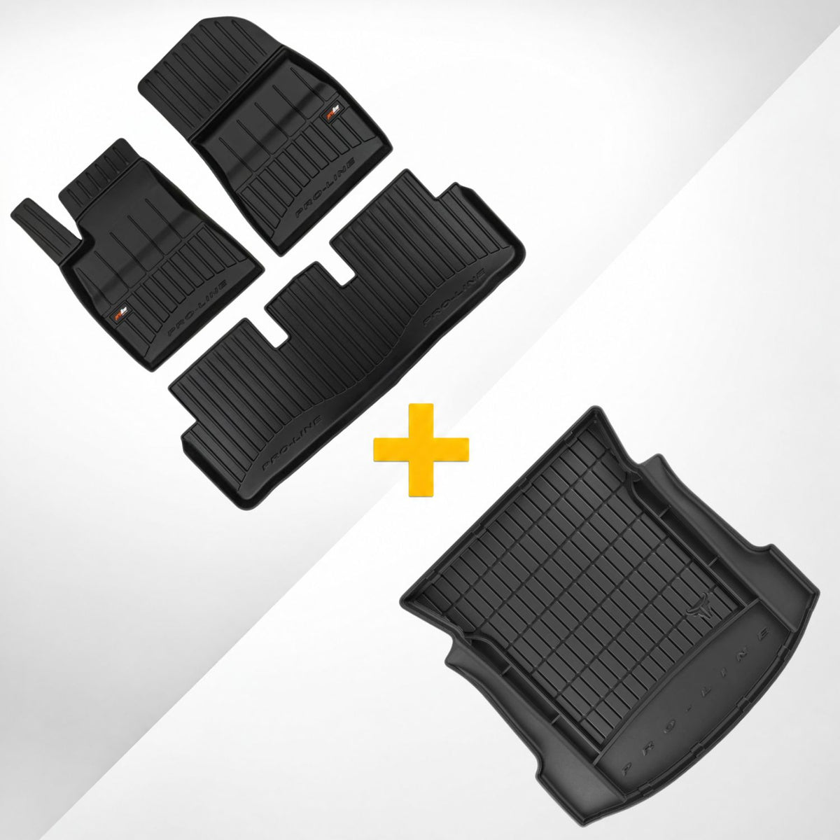 PACK TAPETES PROLINE INTERIOR + MALA TESLA MODEL 3 2023-> POS-FACELIFT