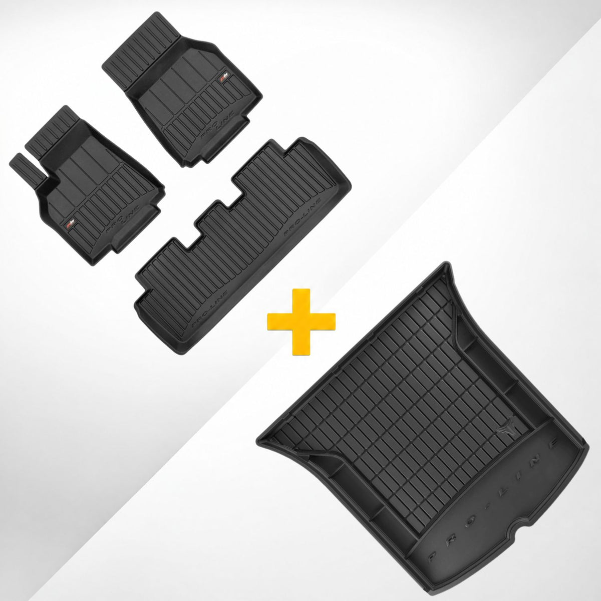 PACK TAPETES PROLINE INTERIOR + MALA TESLA MODEL Y 2020-2024