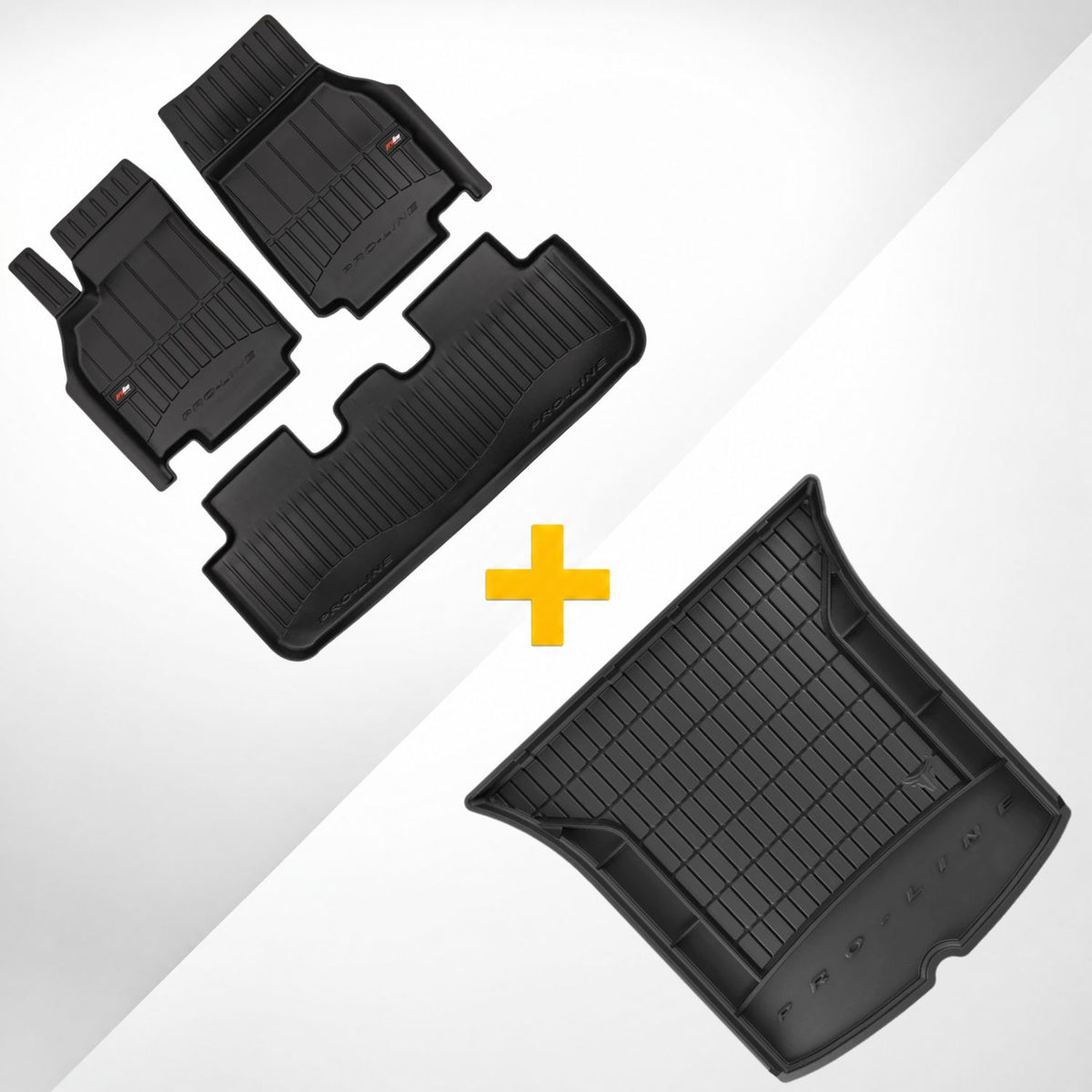 PACK TAPETES PRO-LINE INTERIOR + MALA TESLA MODEL Y 2025-> POS-FACELIFT