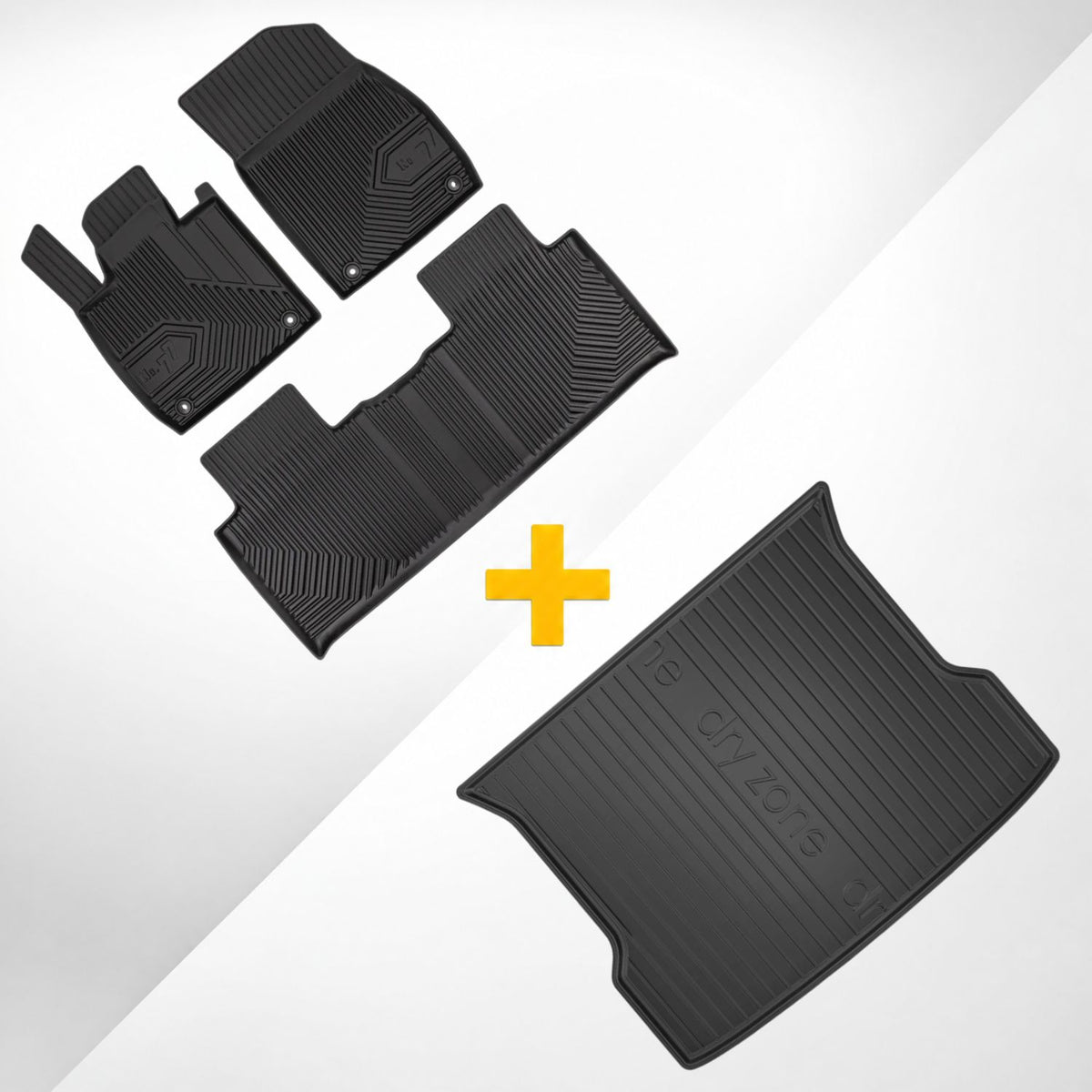 PACK TAPETES INTERIORES NO.77 + MALA DRYZONE PARA XPENG G6 PERFORMANCE