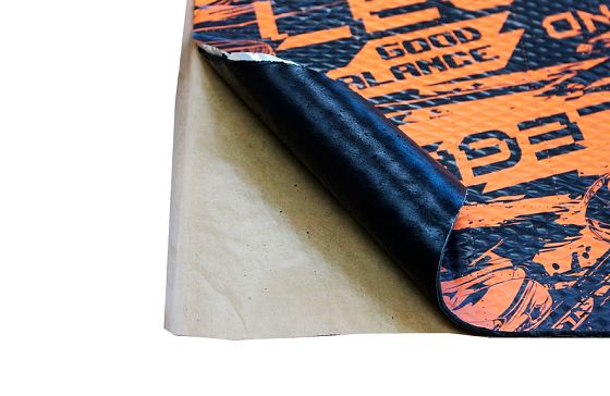 TELA STP LEGEND 3 ORANGE RED- 75CM X 47CM 3mm