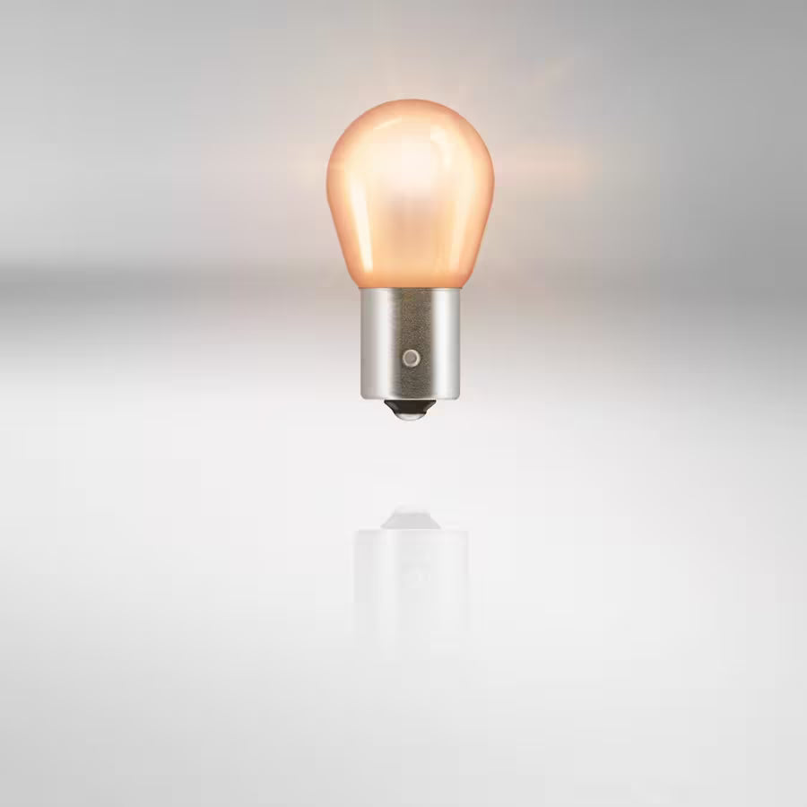 Conjunto 2 Lâmpadas PY21W BAU15S 12V OSRAM DIADEM CHROME