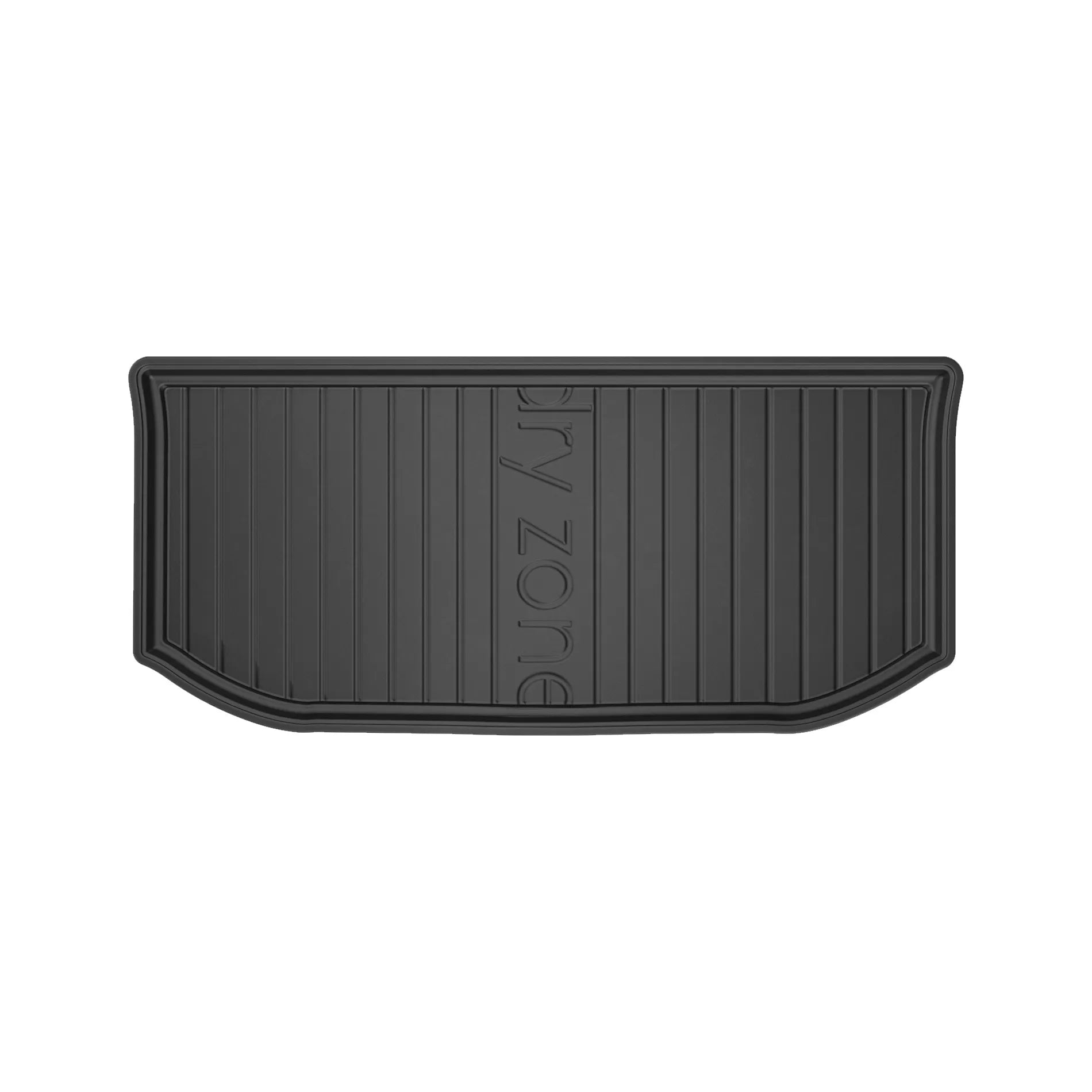 RUBBER BOOT MAT DRYZONE SKODA CITIGO CAR 2011-2019 UPPER FLOOR