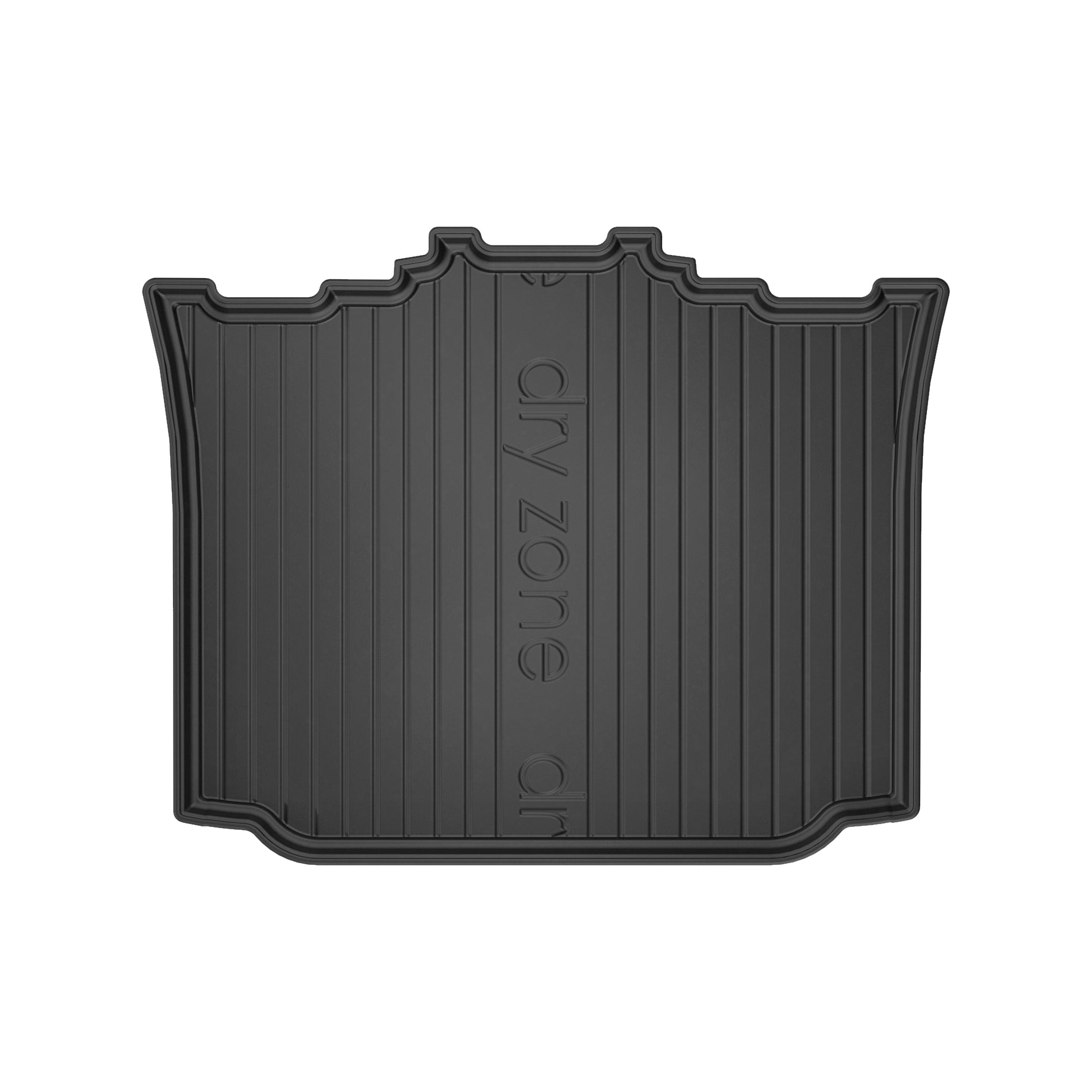 RUBBER BOOT MAT DRYZONE SKODA OCTAVIA III LIFTBACK 2016-2020 VERSION 1 POST-FACELIFT