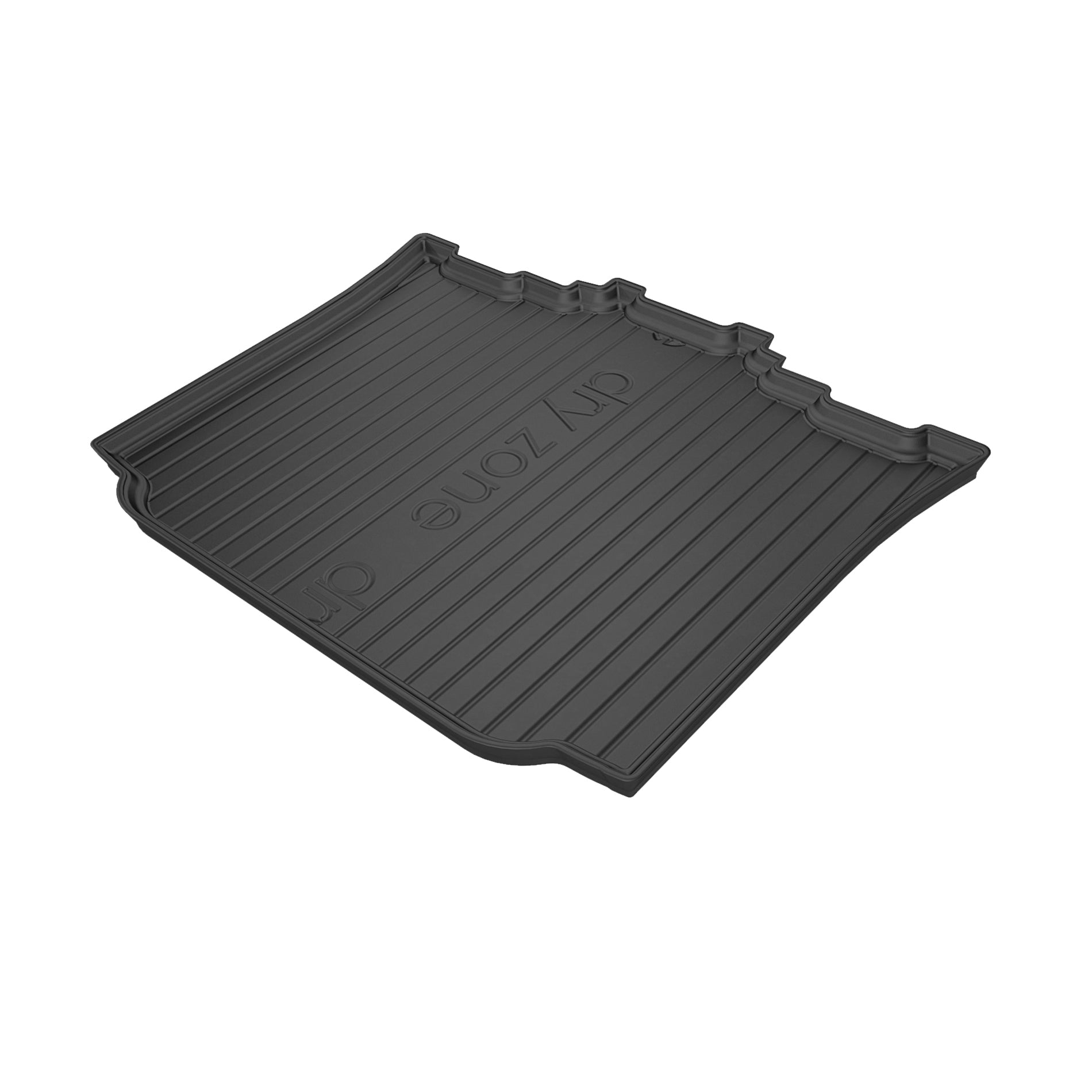 RUBBER BOOT MAT DRYZONE SKODA OCTAVIA III LIFTBACK 2016-2020 VERSION 1 POST-FACELIFT