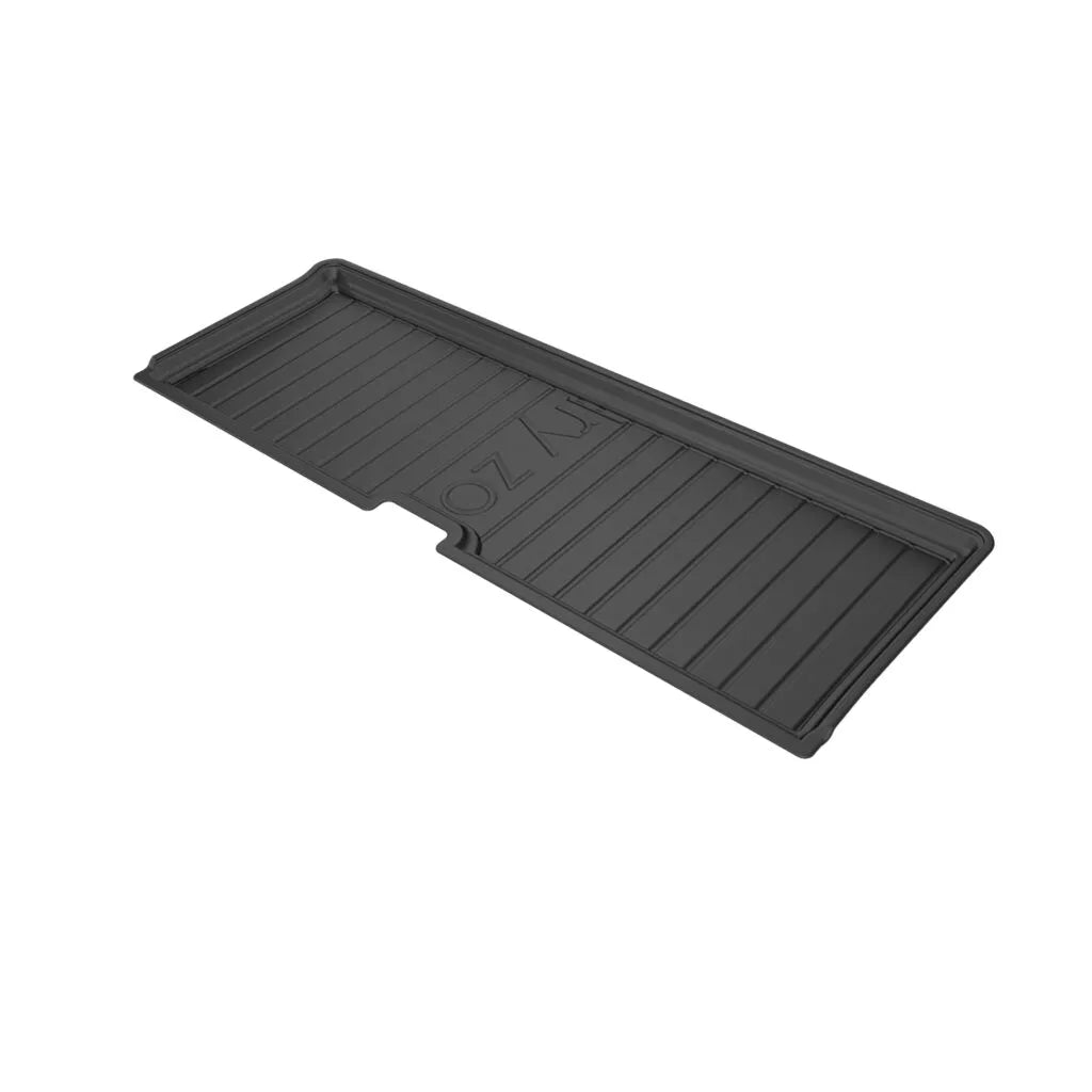 TAPETE BORRACHA P/ MALA DRYZONE OPEL ZAFIRA A CARRINHA 1999-2005 7 LUGARES VERSÃO 2