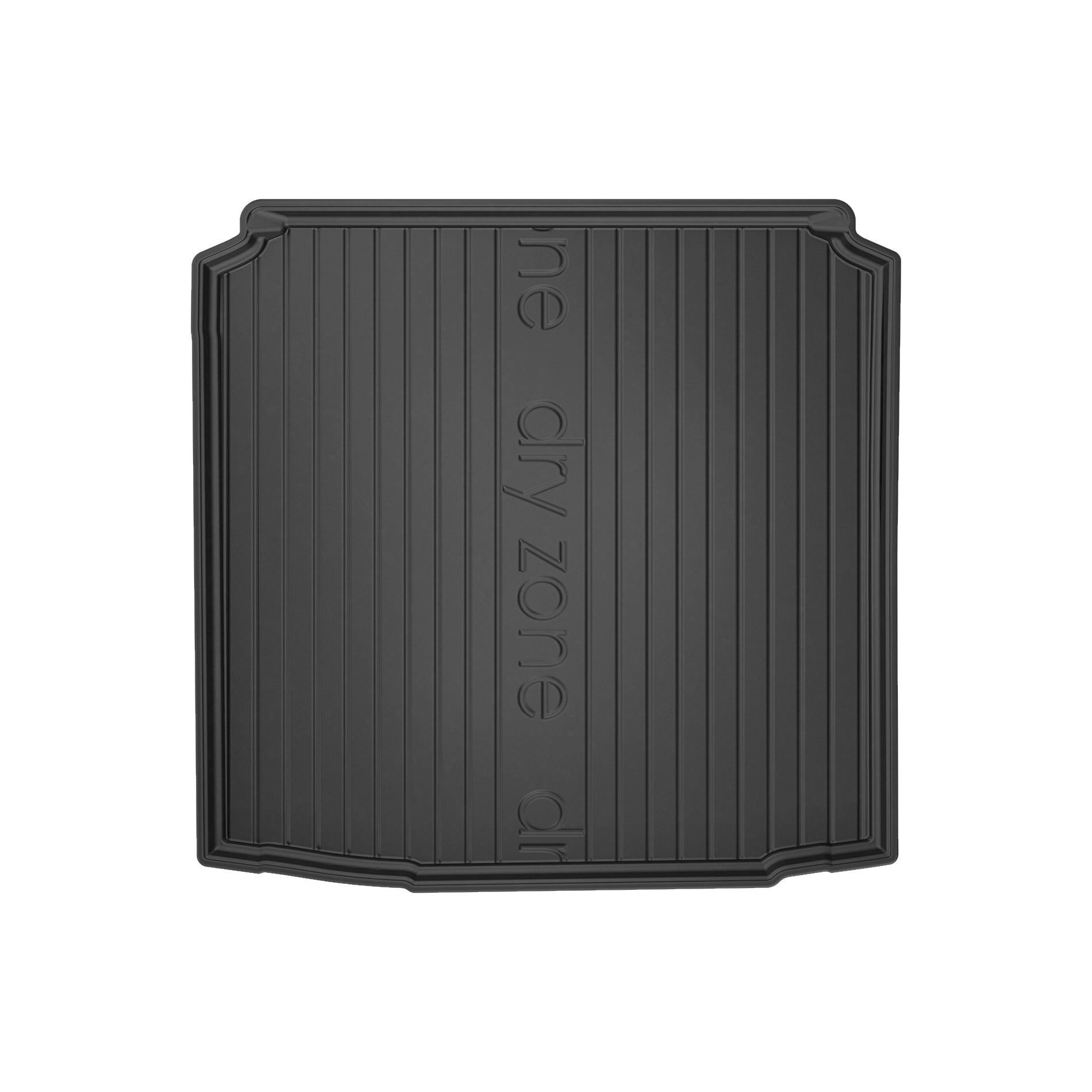 RUBBER BOOT MAT DRYZONE SKODA FABIA II ESTATE 2006-2014
