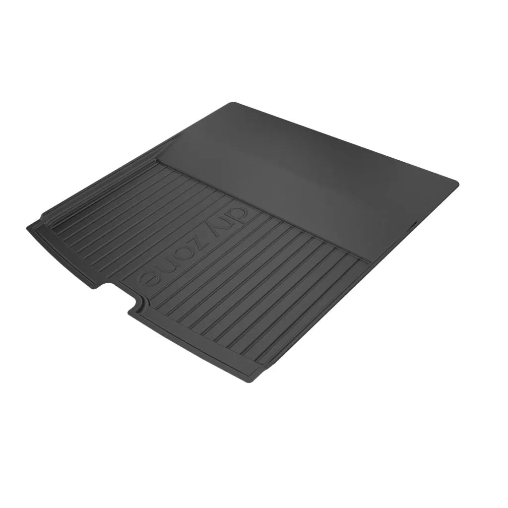 RUBBER BOOT MAT DRYZONE SKODA ENYAQ IV CROSSOVER 2020 -> UPPER FLOOR