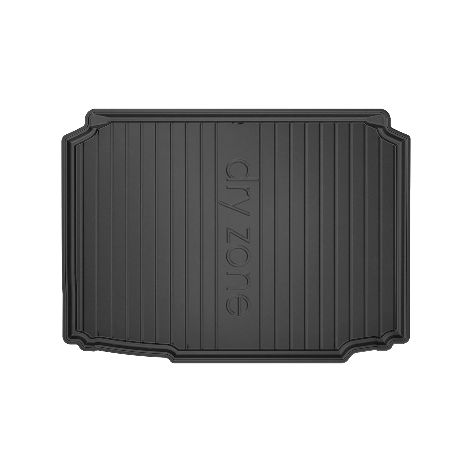 RUBBER BOOT MAT DRYZONE SKODA FABIA II CAR 2006-2014