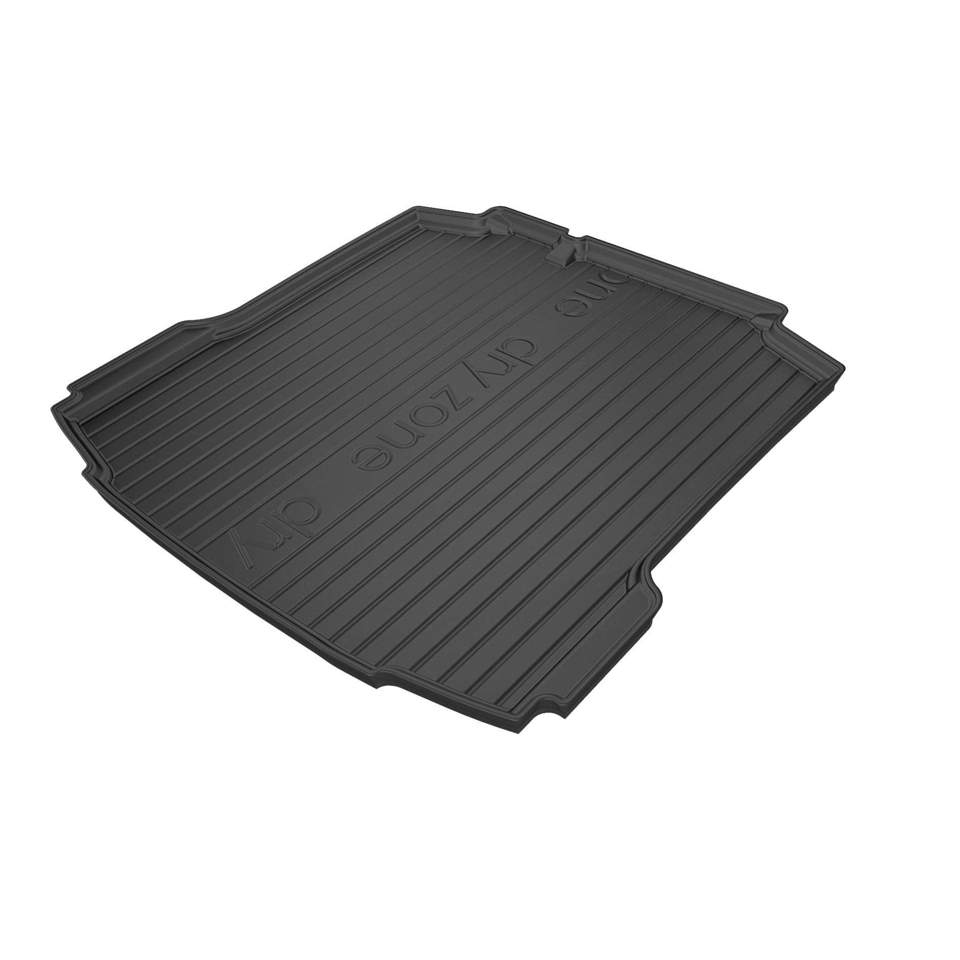 RUBBER BOOT MAT DRYZONE SKODA OCTAVIA III LIFTBACK 2016-2020 VERSION 1 POST-FACELIFT