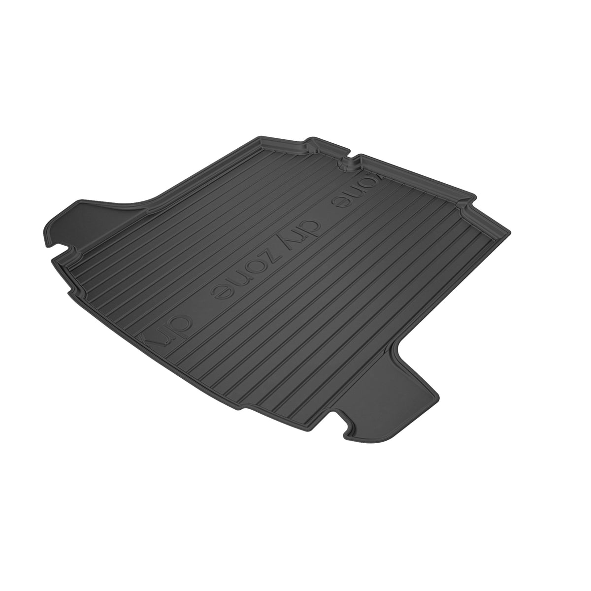 RUBBER BOOT MAT DRYZONE SKODA OCTAVIA III LIFTBACK 2016-2020 VERSION 1 POST-FACELIFT