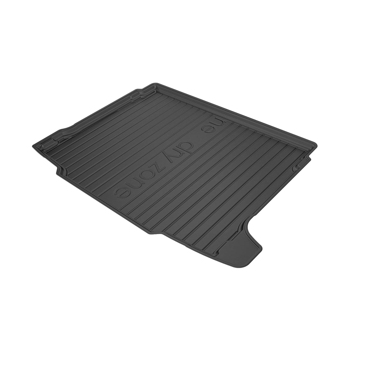 RUBBER BOOT MAT DRYZONE SKODA OCTAVIA III LIFTBACK 2016-2020 VERSION 1 POST-FACELIFT