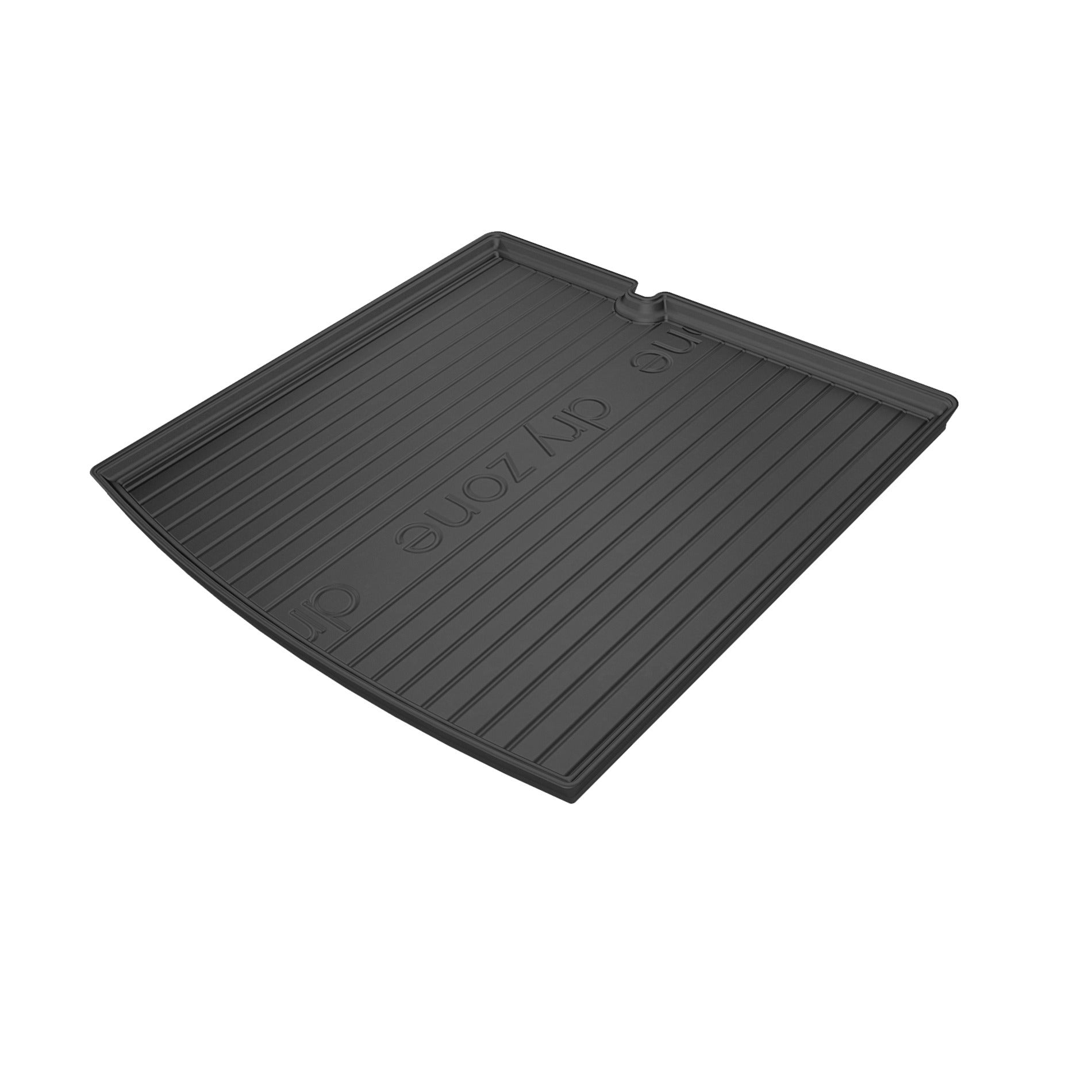 DRYZONE RUBBER BOOT MAT FOR SKODA FABIA III ESTATE 2014-2022 LOWER FLOOR
