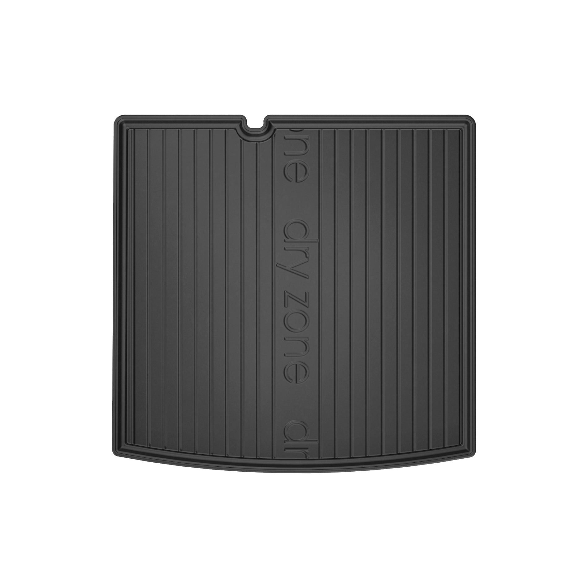 DRYZONE RUBBER BOOT MAT FOR SKODA FABIA III ESTATE 2014-2022 LOWER FLOOR