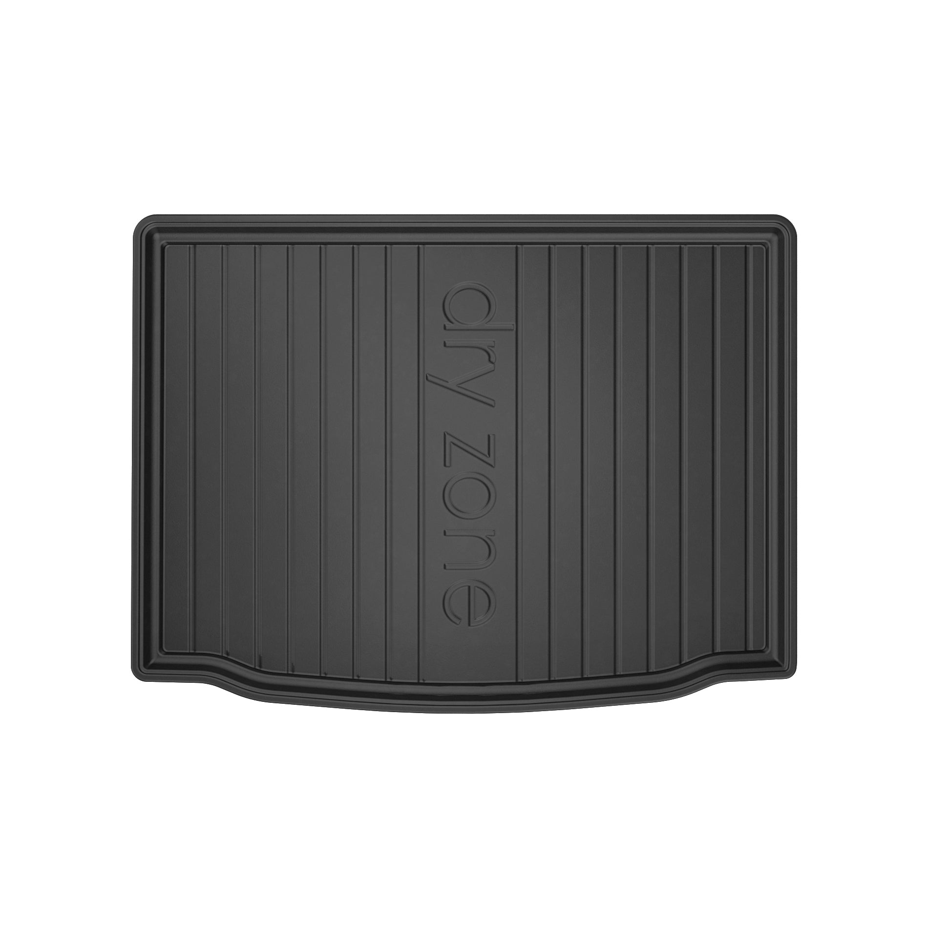 RUBBER BOOT MAT DRYZONE SKODA CITIGO CAR 2011-2019 LOWER FLOOR