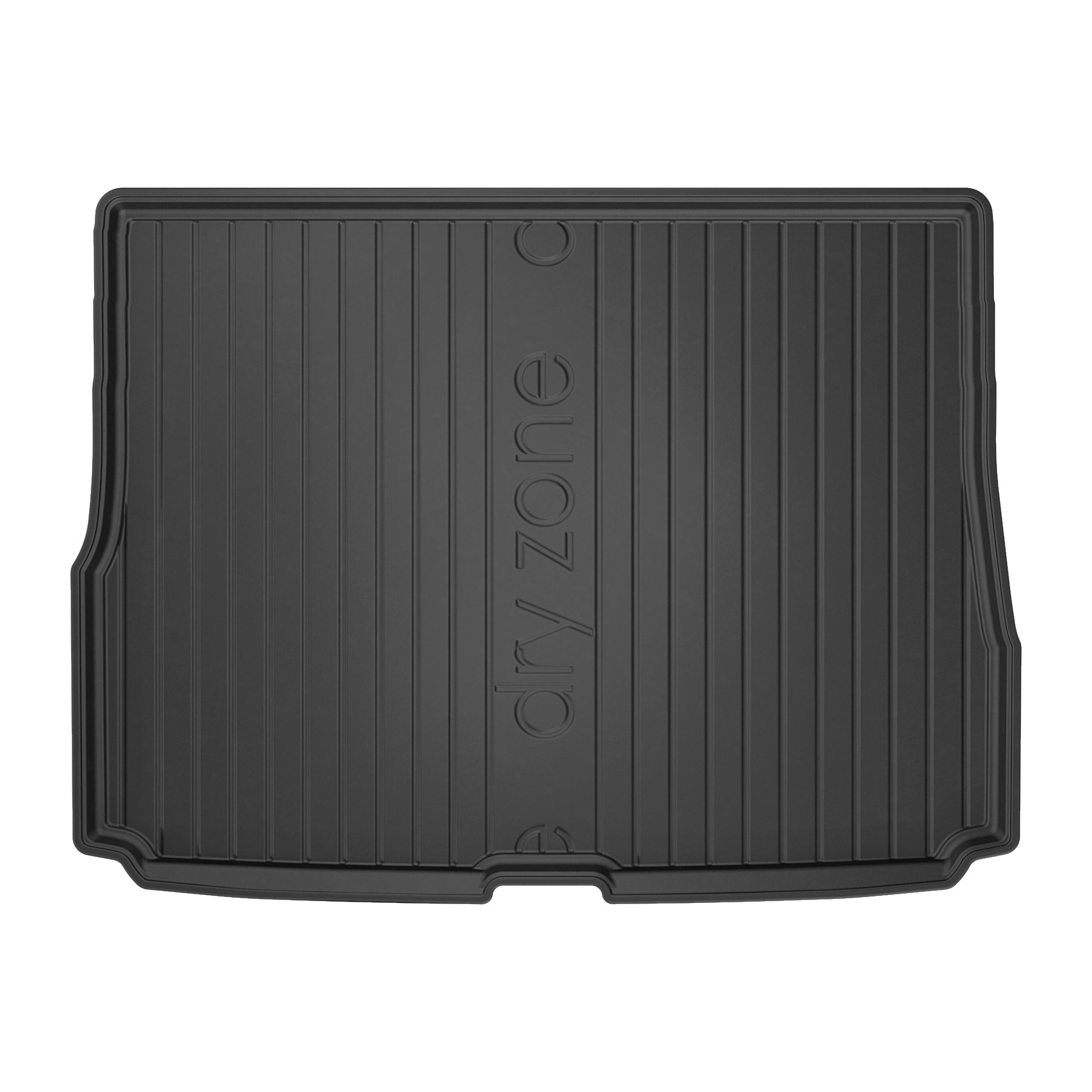 DRYZONE RUBBER BOOT MAT FOR VOLKSWAGEN T-ROC 2017-> UPPER FLOOR