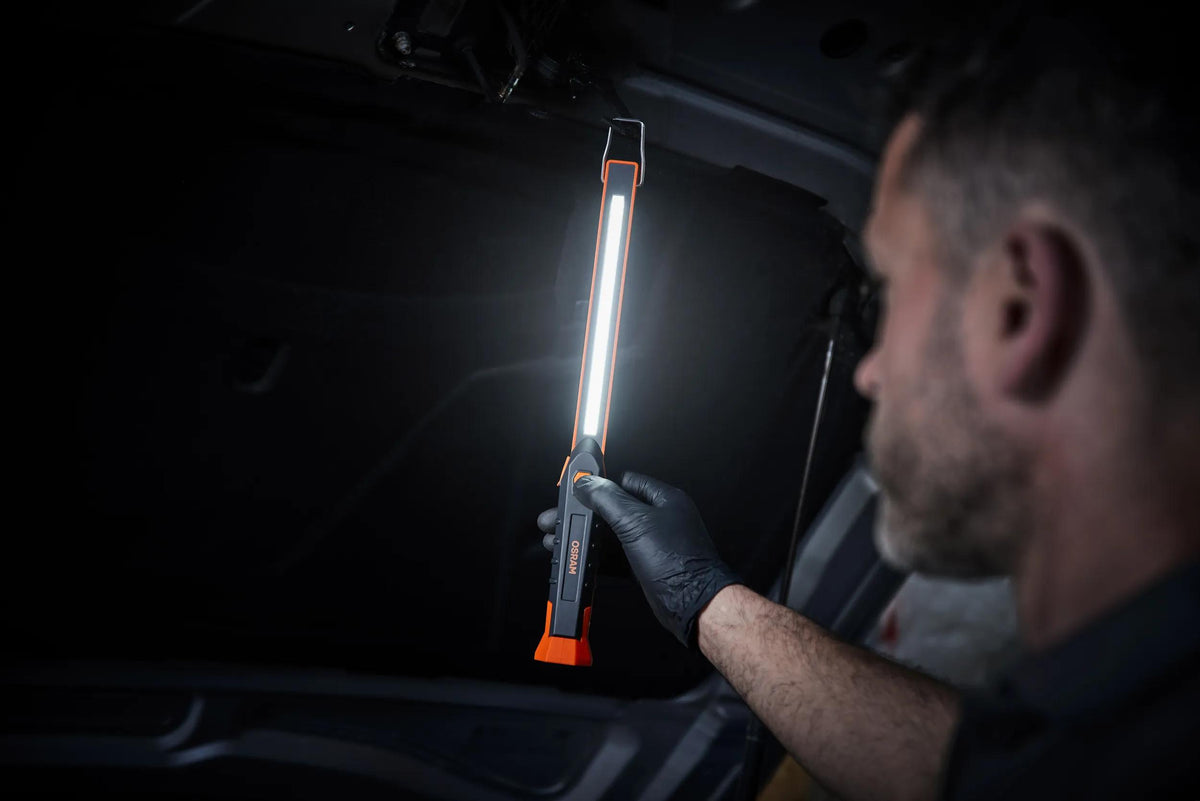 Lanterna LED de Inspeção Recarregável OSRAM SLIM 250 — LEDIL418