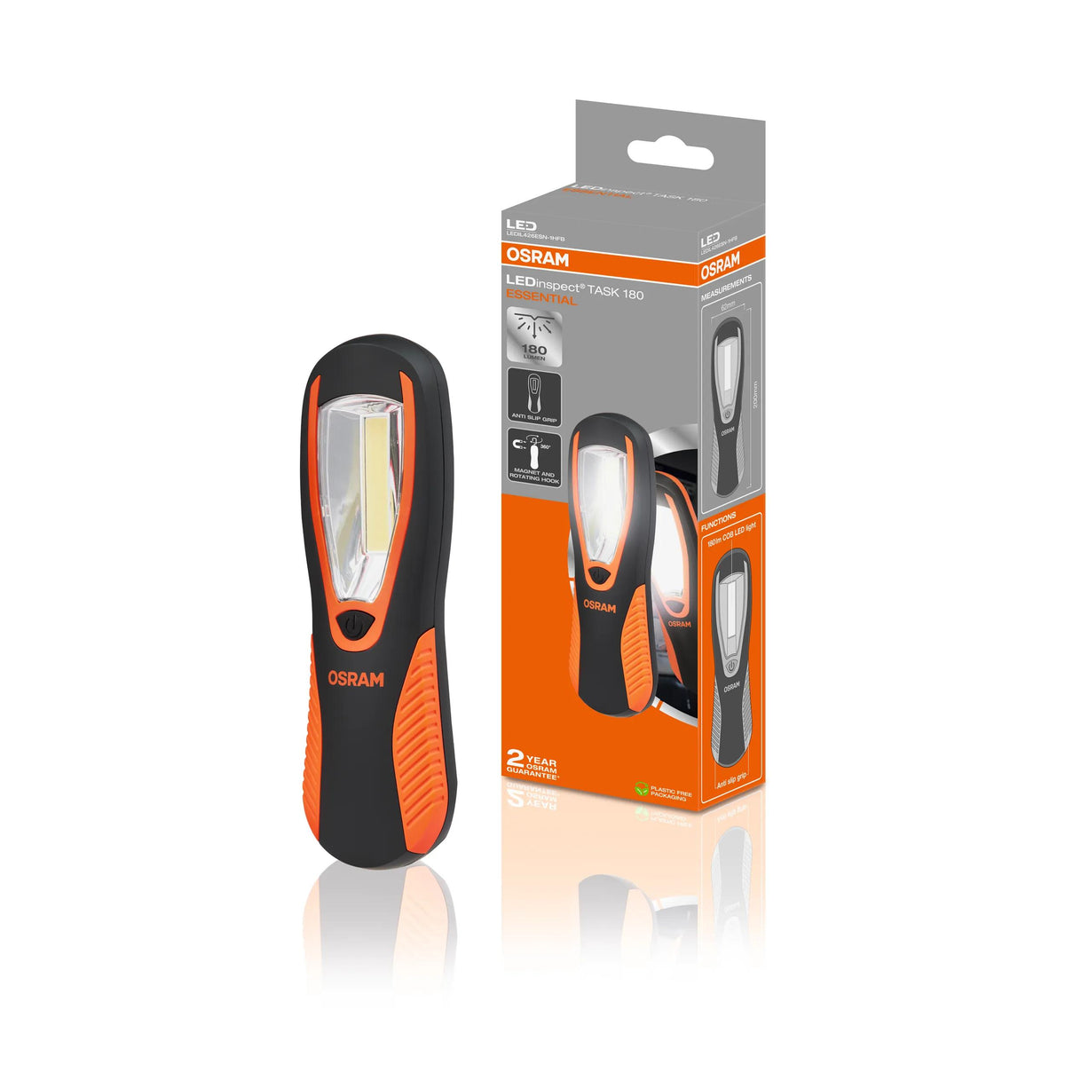Lanterna LED de Trabalho OSRAM TASK 180 ESSENTIAL — LEDIL426ESN-1HFB