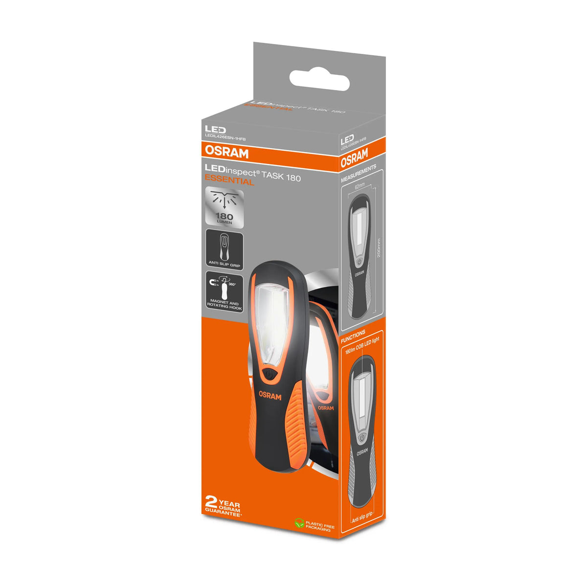 Lanterna LED de Trabalho OSRAM TASK 180 ESSENTIAL — LEDIL426ESN-1HFB