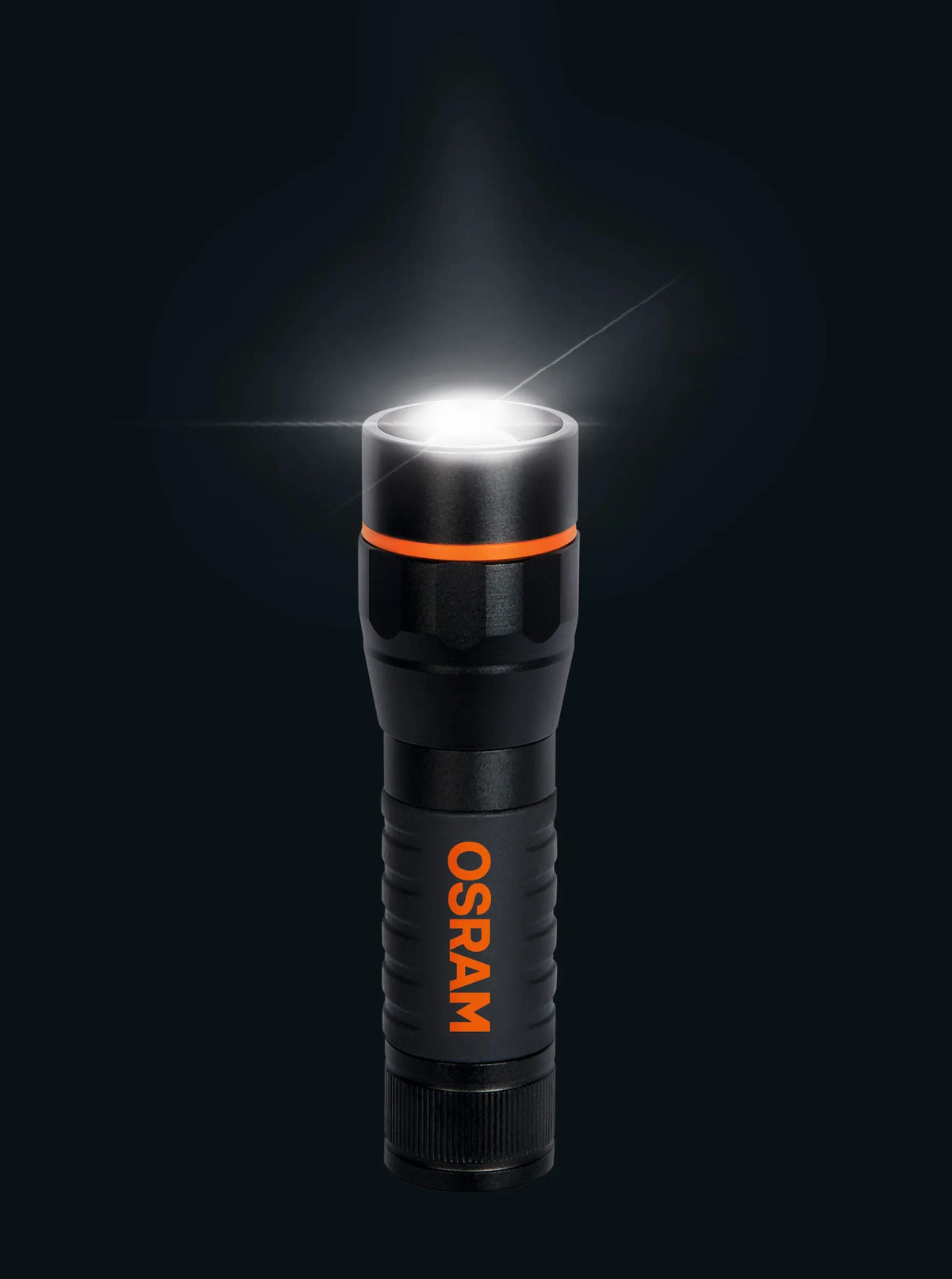 Lanterna LED OSRAM TORCH 450 ESSENTIAL com Foco Ajustável — LEDIL429ESN
