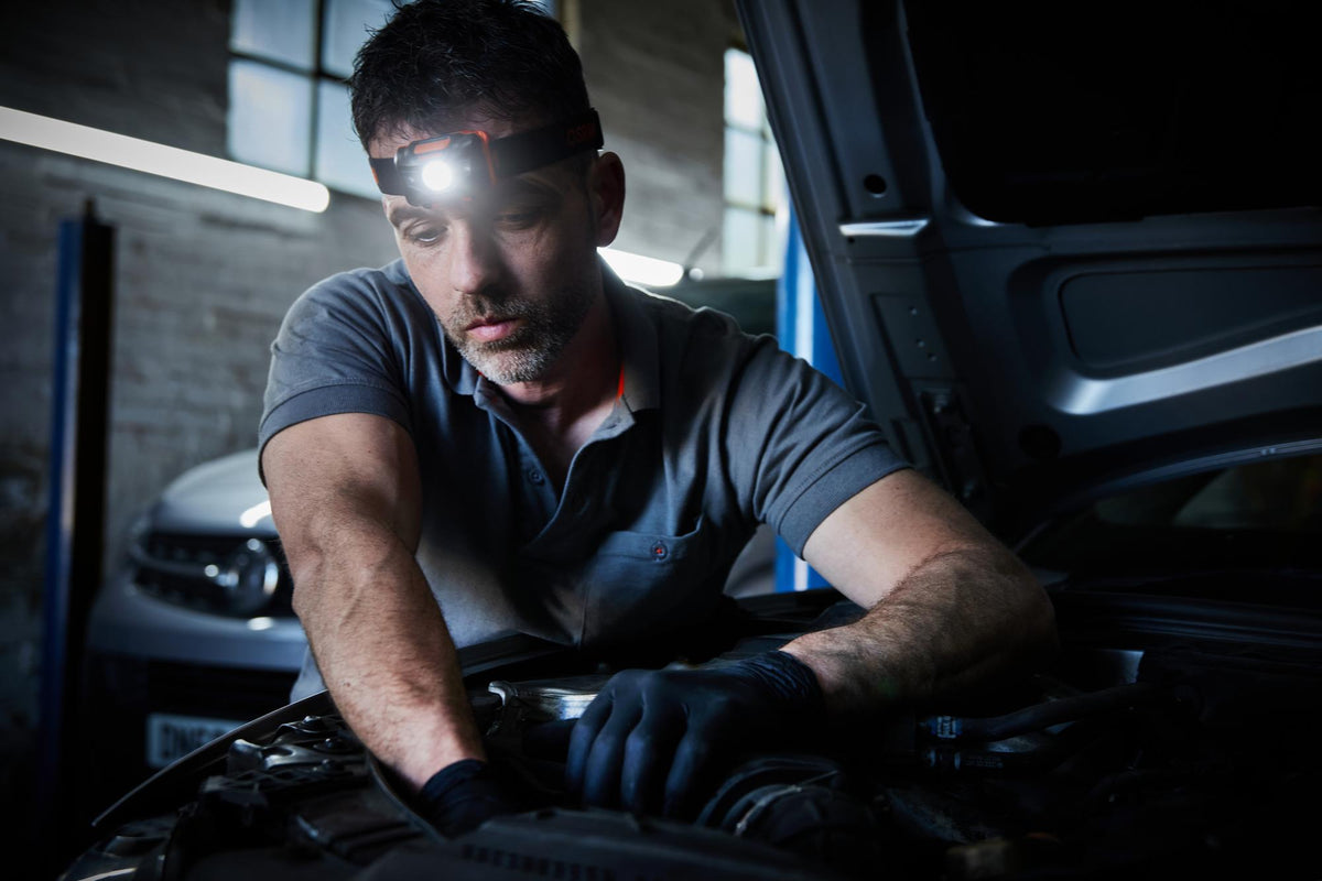 Lanterna LED de Cabeça OSRAM HEAD TORCH 87 ESSENTIAL — LEDIL433ESN