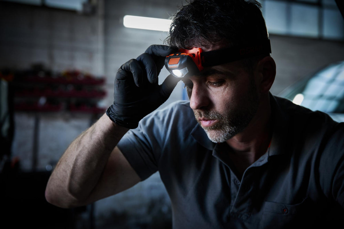 Lanterna LED de Cabeça OSRAM HEAD TORCH 87 ESSENTIAL — LEDIL433ESN