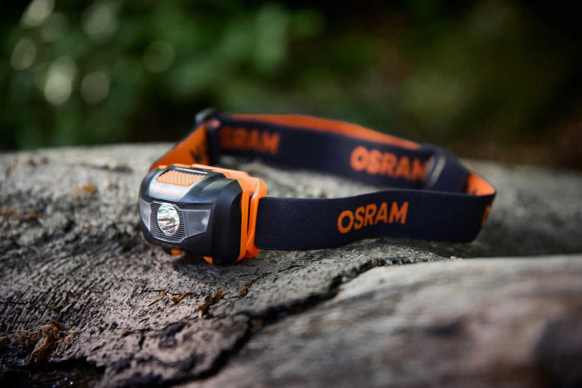 Lanterna LED de Cabeça OSRAM HEAD TORCH 87 ESSENTIAL — LEDIL433ESN