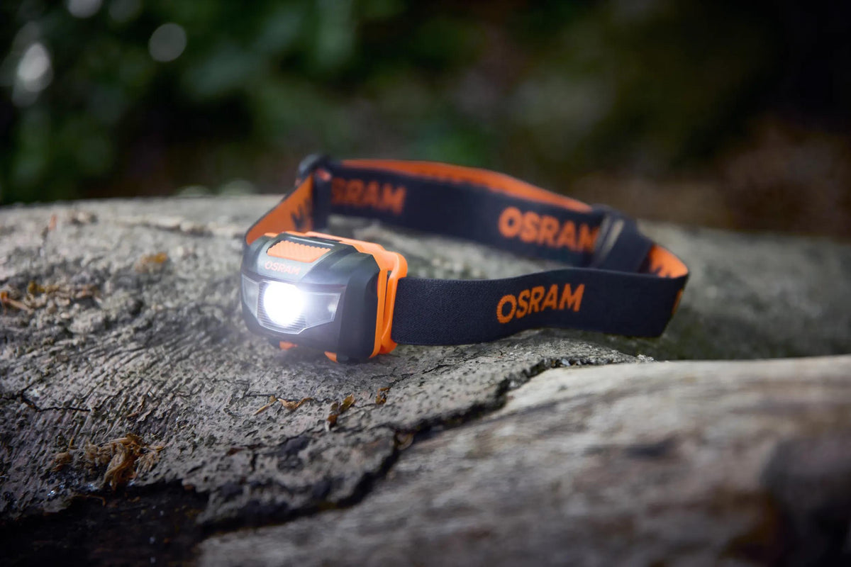 Lanterna LED de Cabeça OSRAM HEAD TORCH 87 ESSENTIAL — LEDIL433ESN